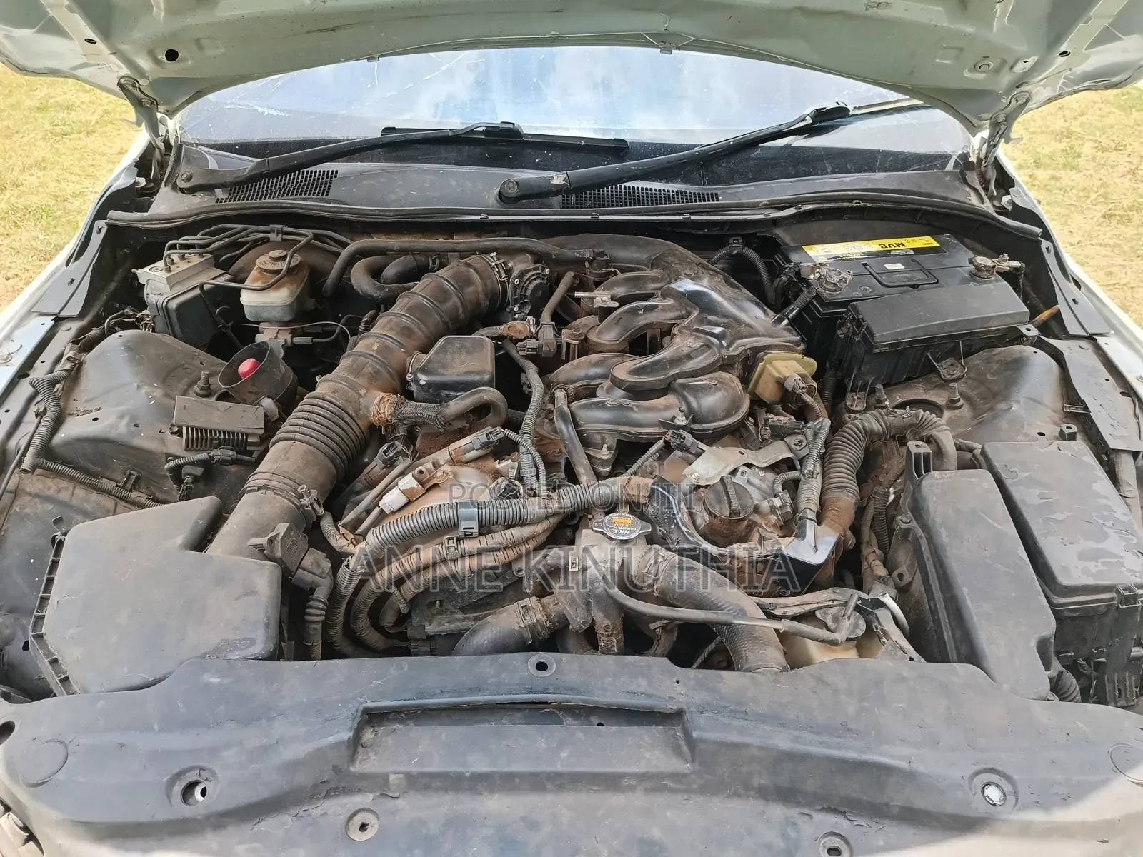 Mark X 2006 Engine
