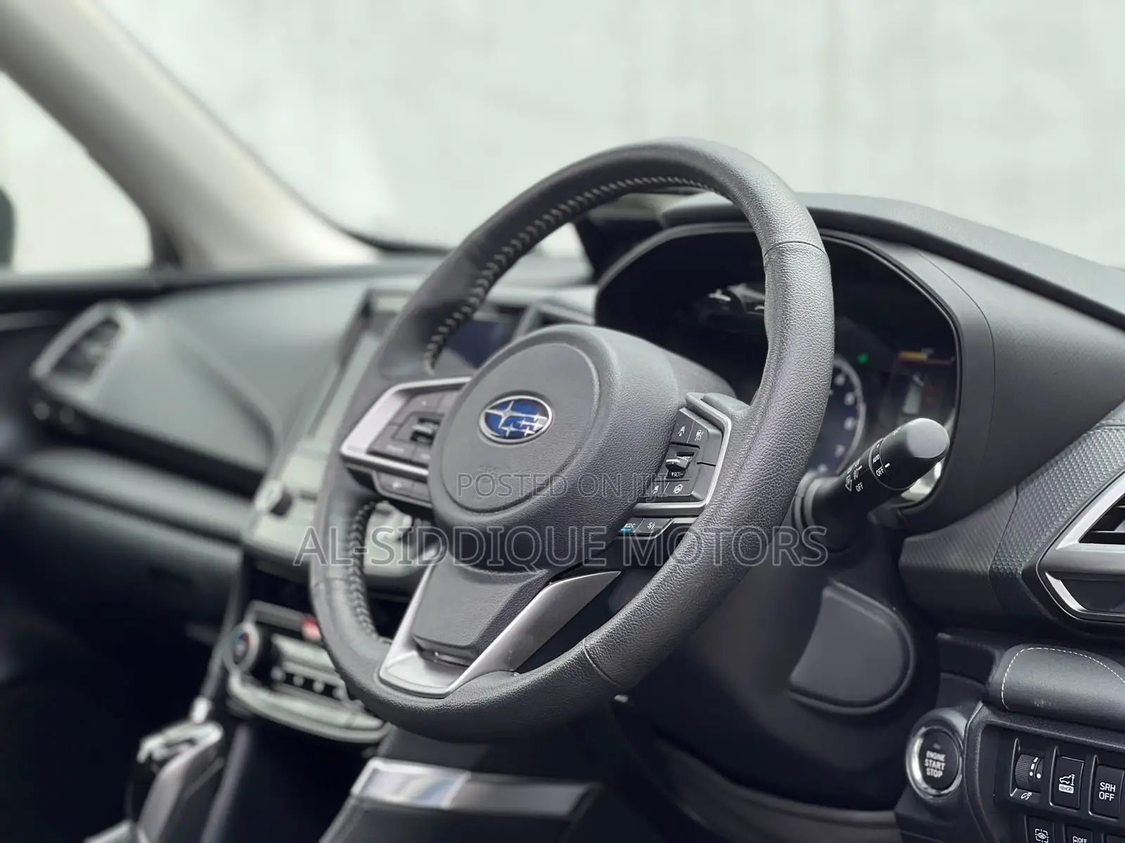 Subaru Forester 2019 Blue