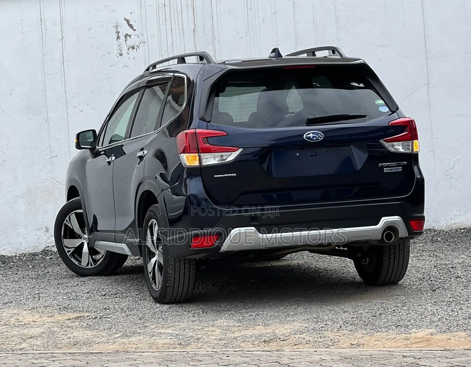 Subaru Forester 2019 Blue
