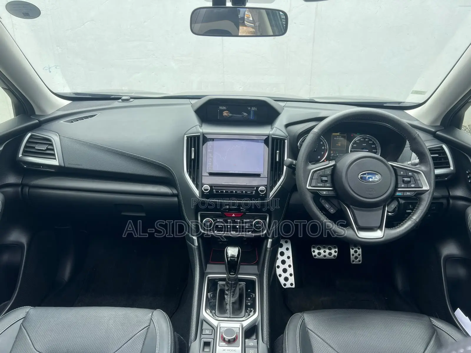 Subaru Forester 2019 Blue