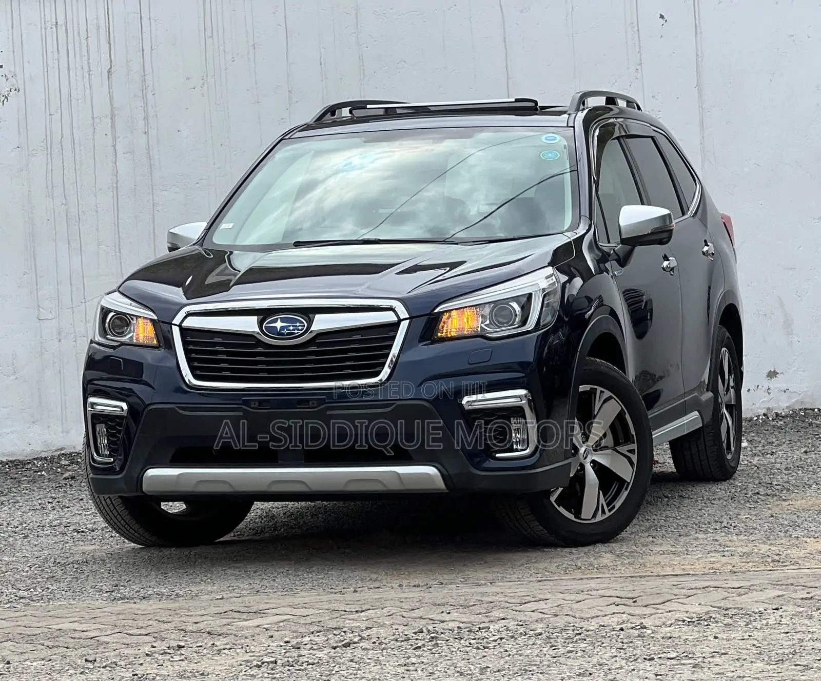Subaru Forester 2019 Blue