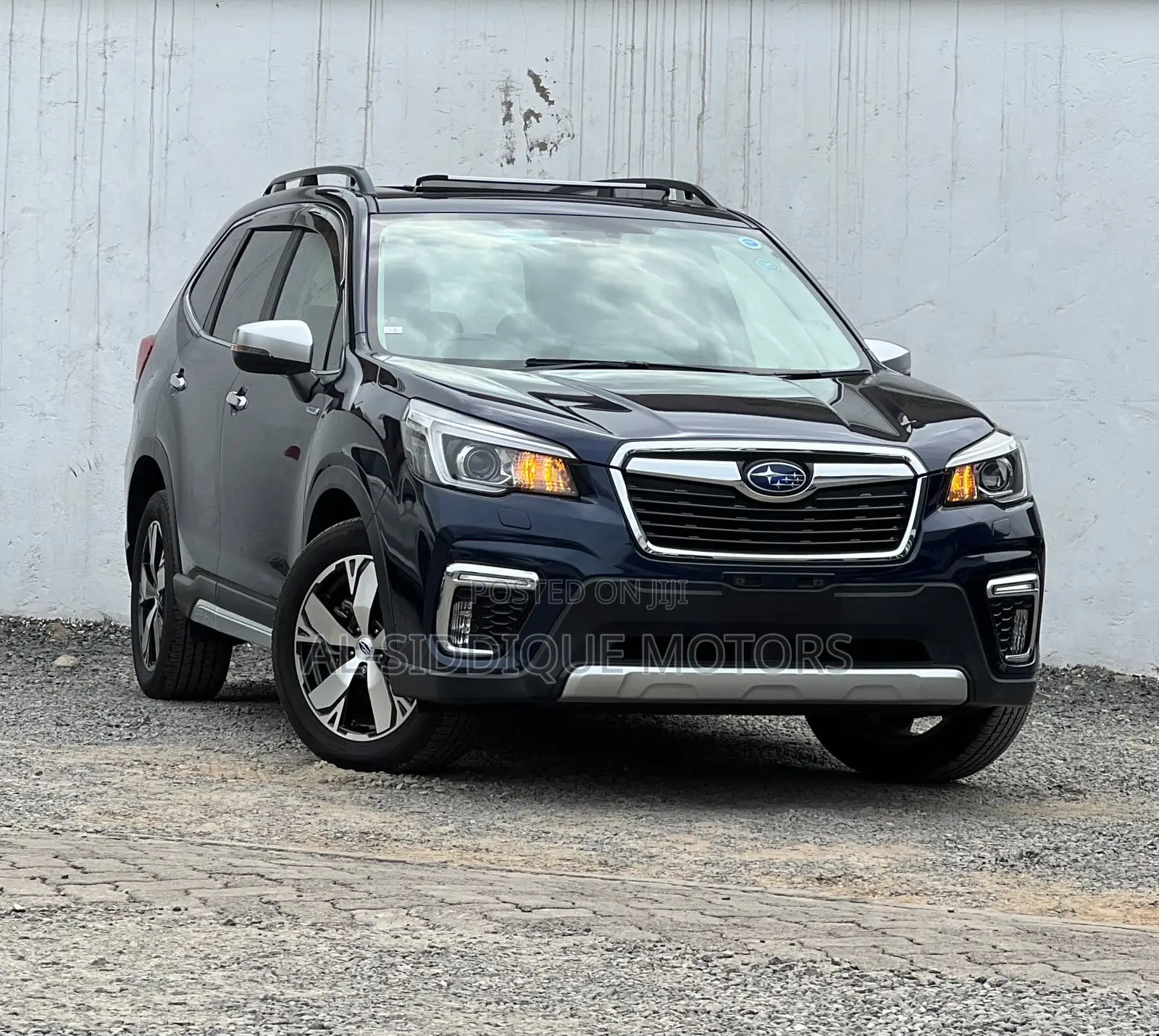 Subaru Forester 2019 Blue