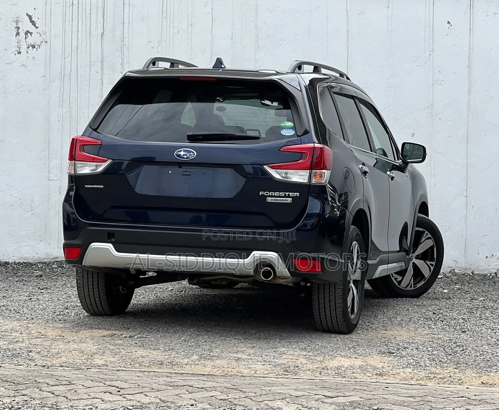 Subaru Forester 2019 Blue