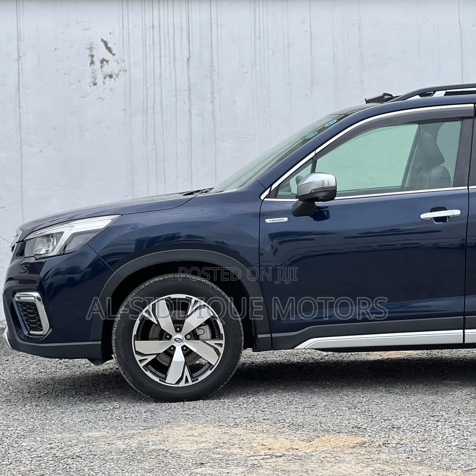 Subaru Forester 2019 Blue