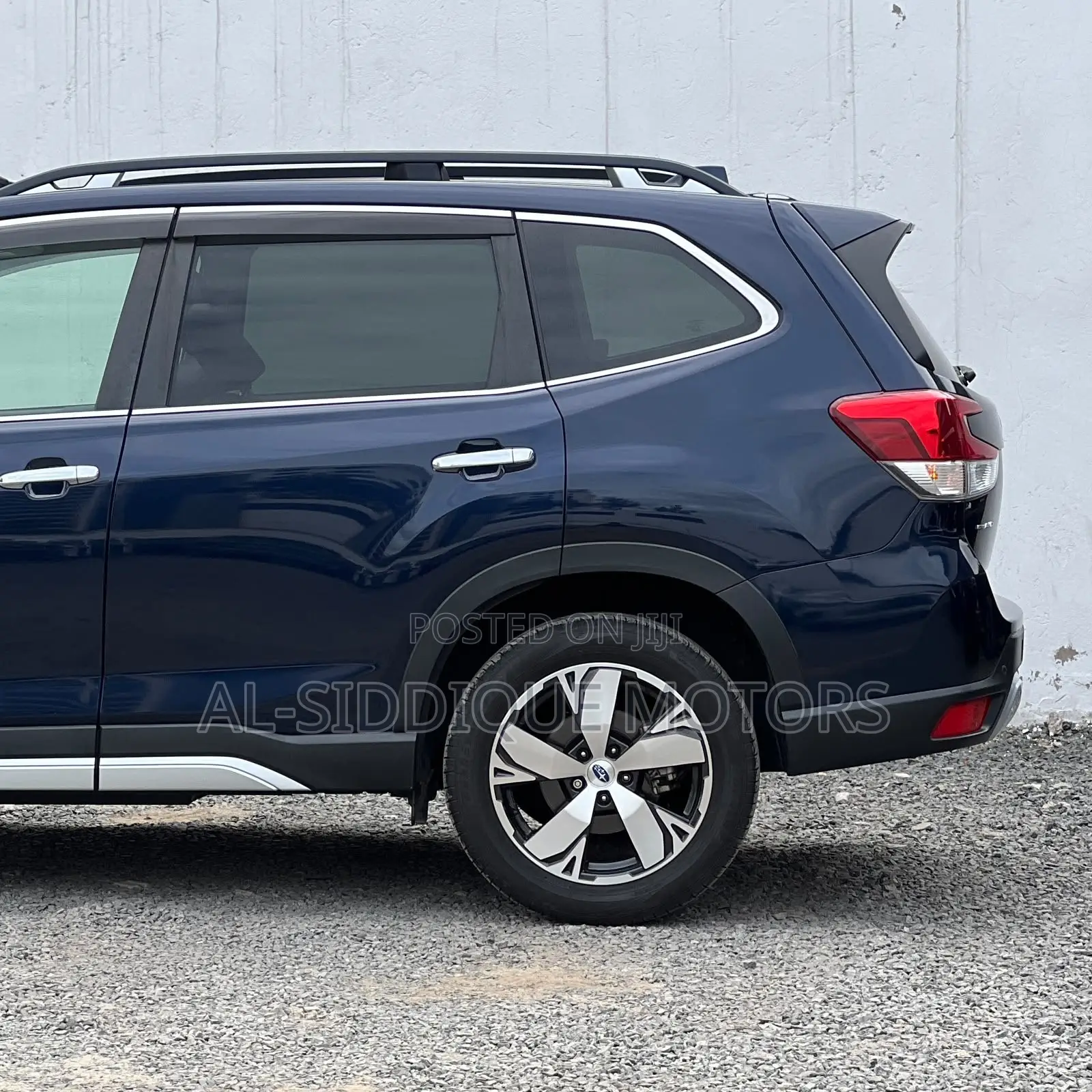 Subaru Forester 2019 Blue