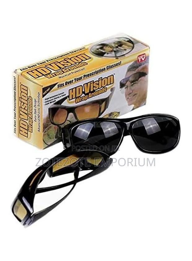 Anti Glare Night Vision Goggles 2pcs Set - main view