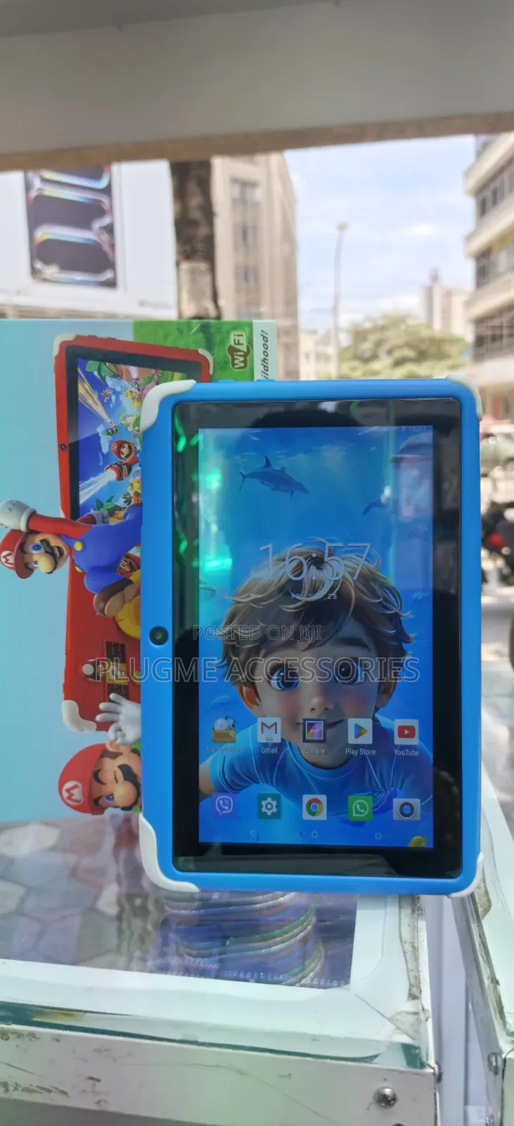 New Tablet 256 GB Blue