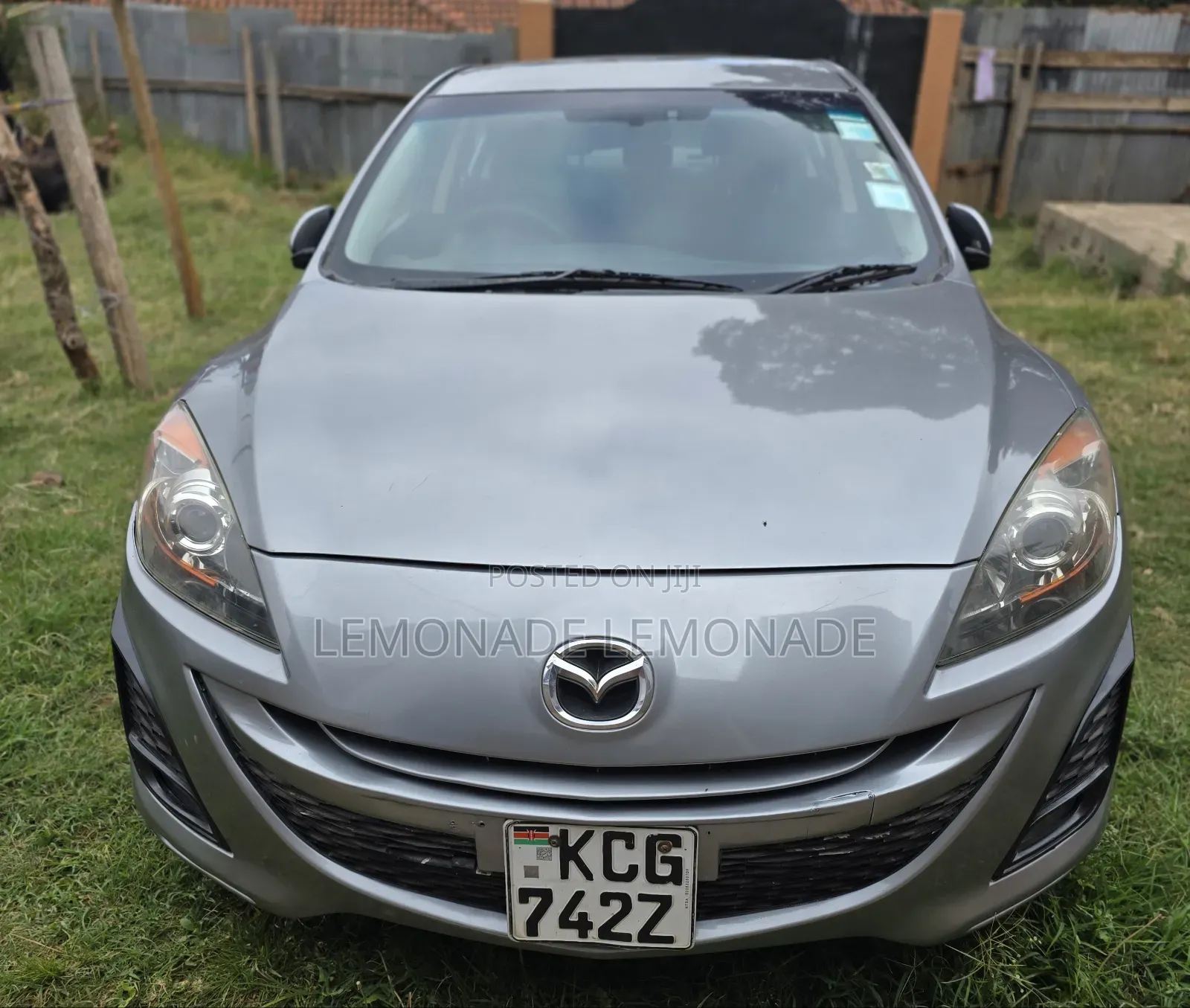 Mazda Axela 2009 Gray