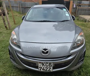 Mazda Axela 2009 Gray