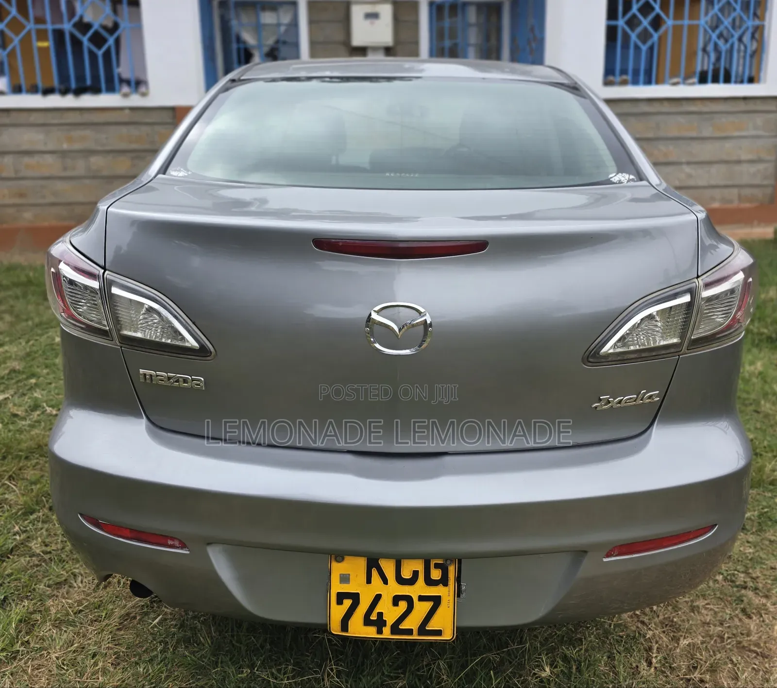 Mazda Axela 2009 Gray