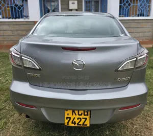 Mazda Axela 2009 Gray