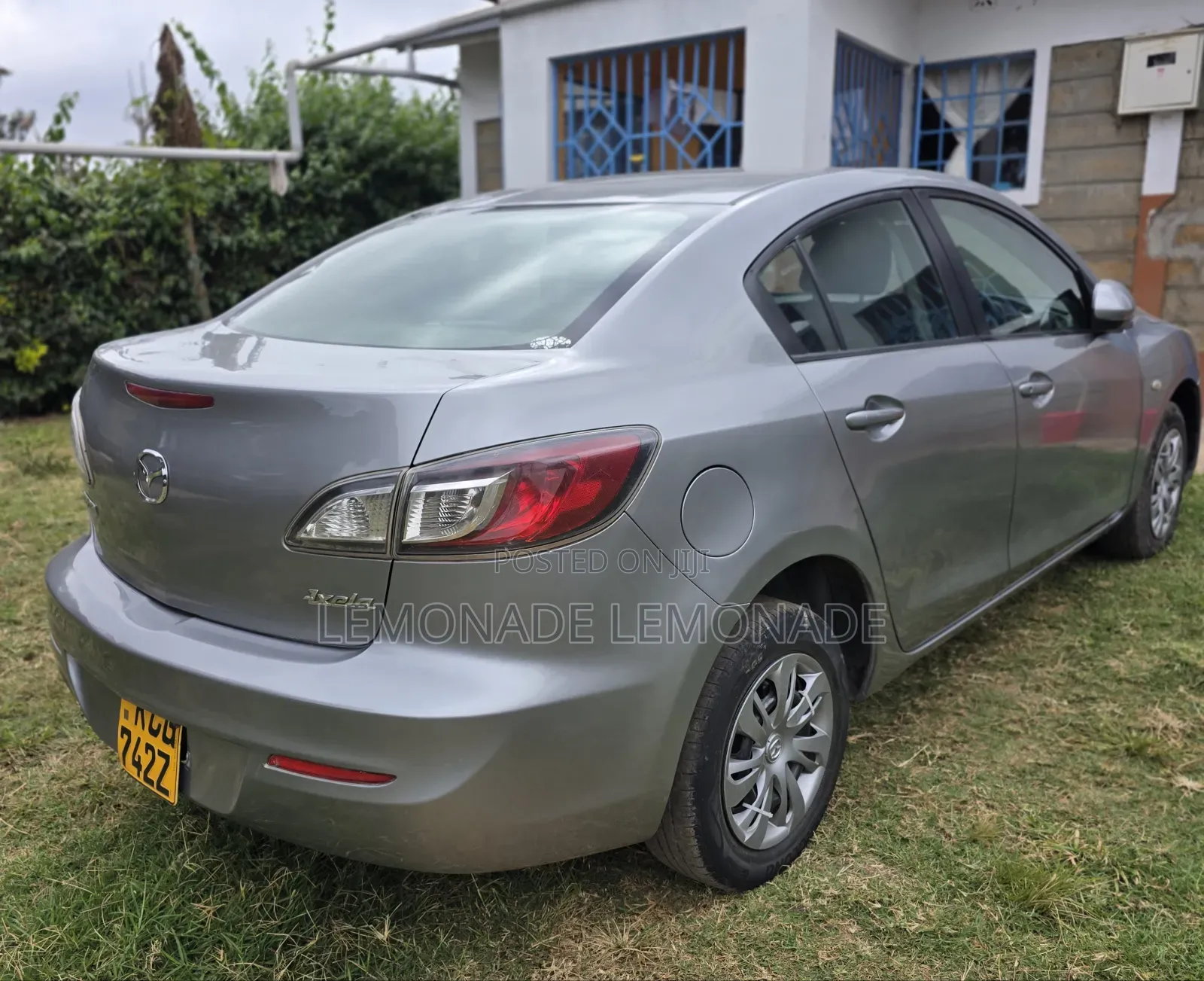 Mazda Axela 2009 Gray