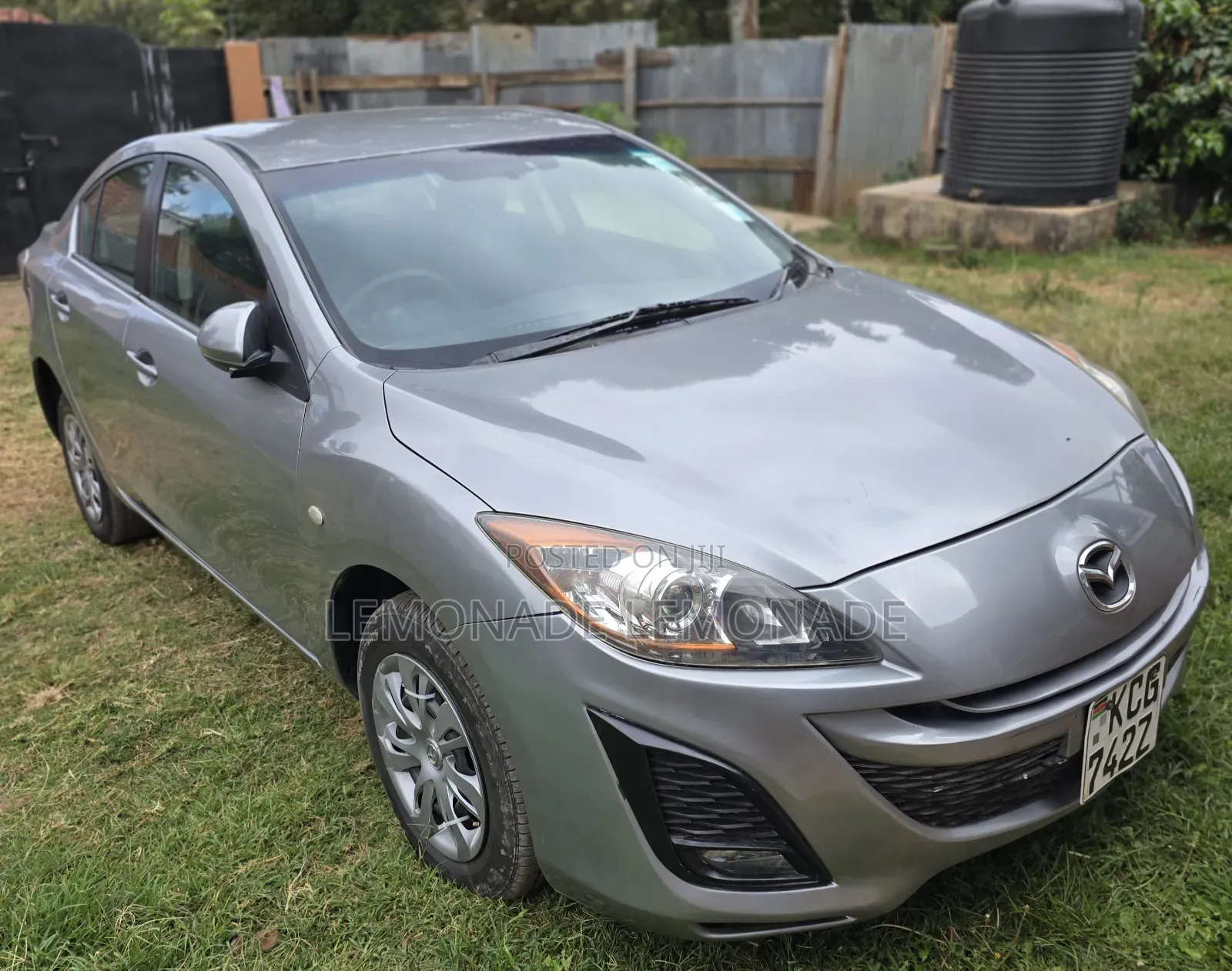 Mazda Axela 2009 Gray