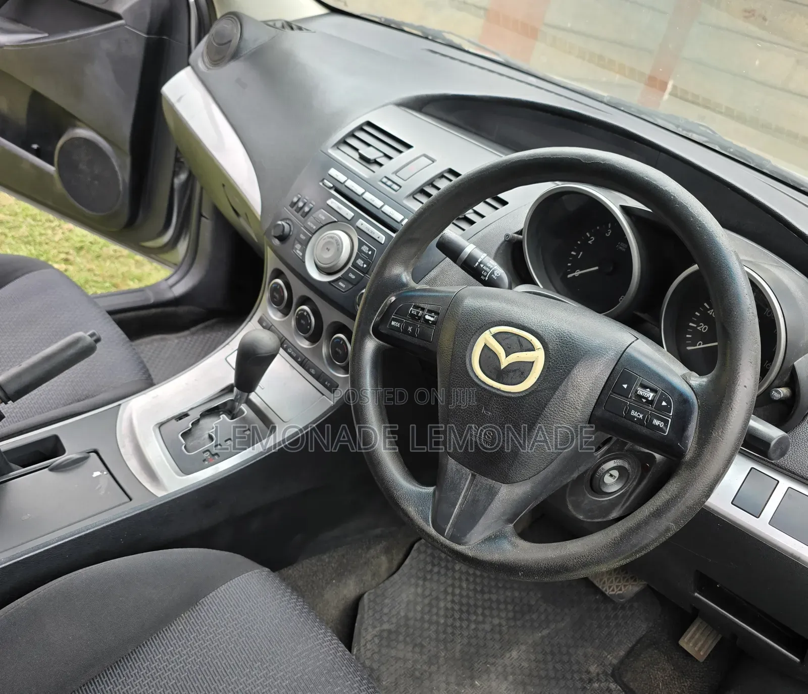 Mazda Axela 2009 Gray