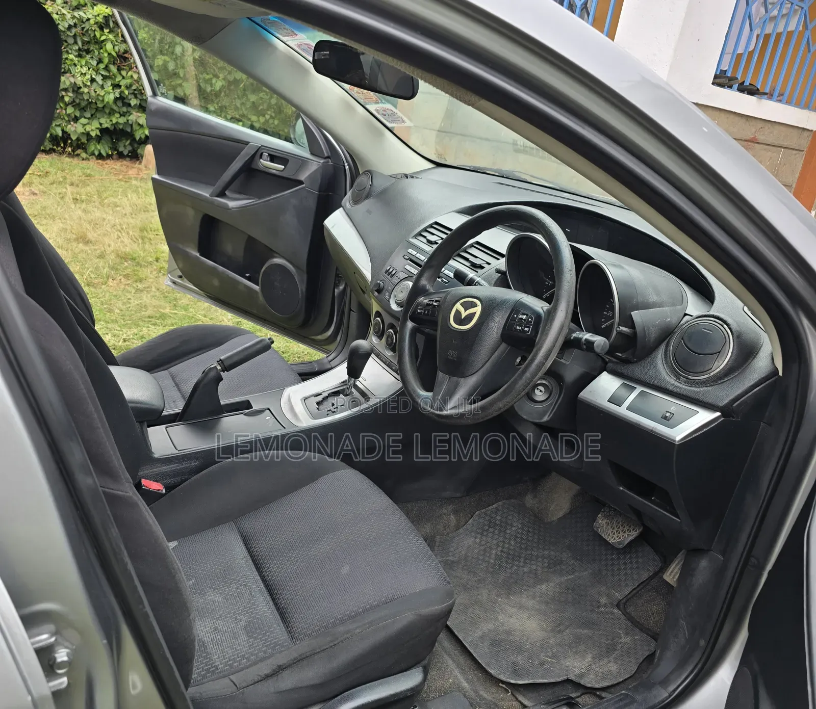 Mazda Axela 2009 Gray