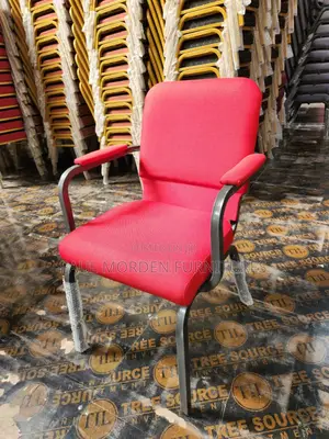 Heavy Banquet Red Chairs