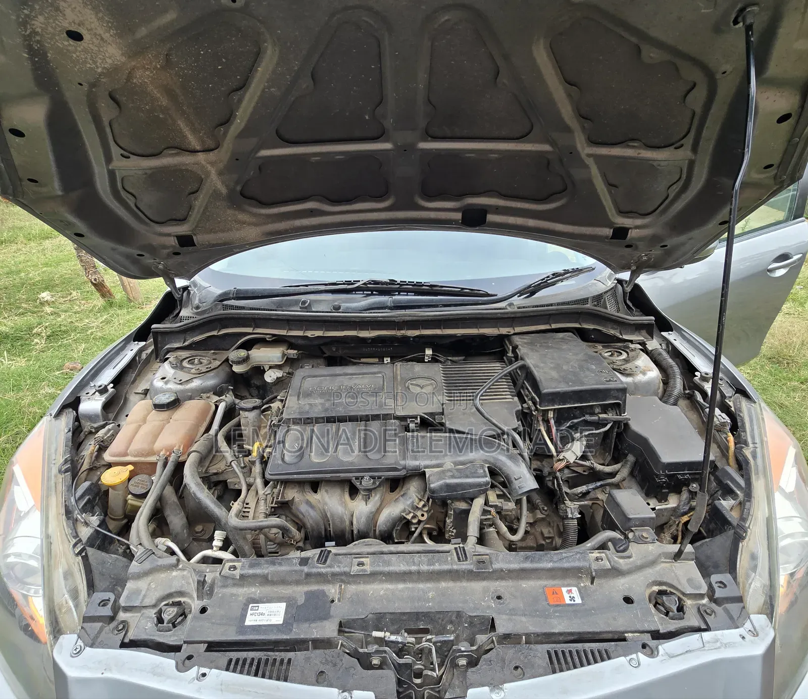 Mazda Axela 2009 Gray