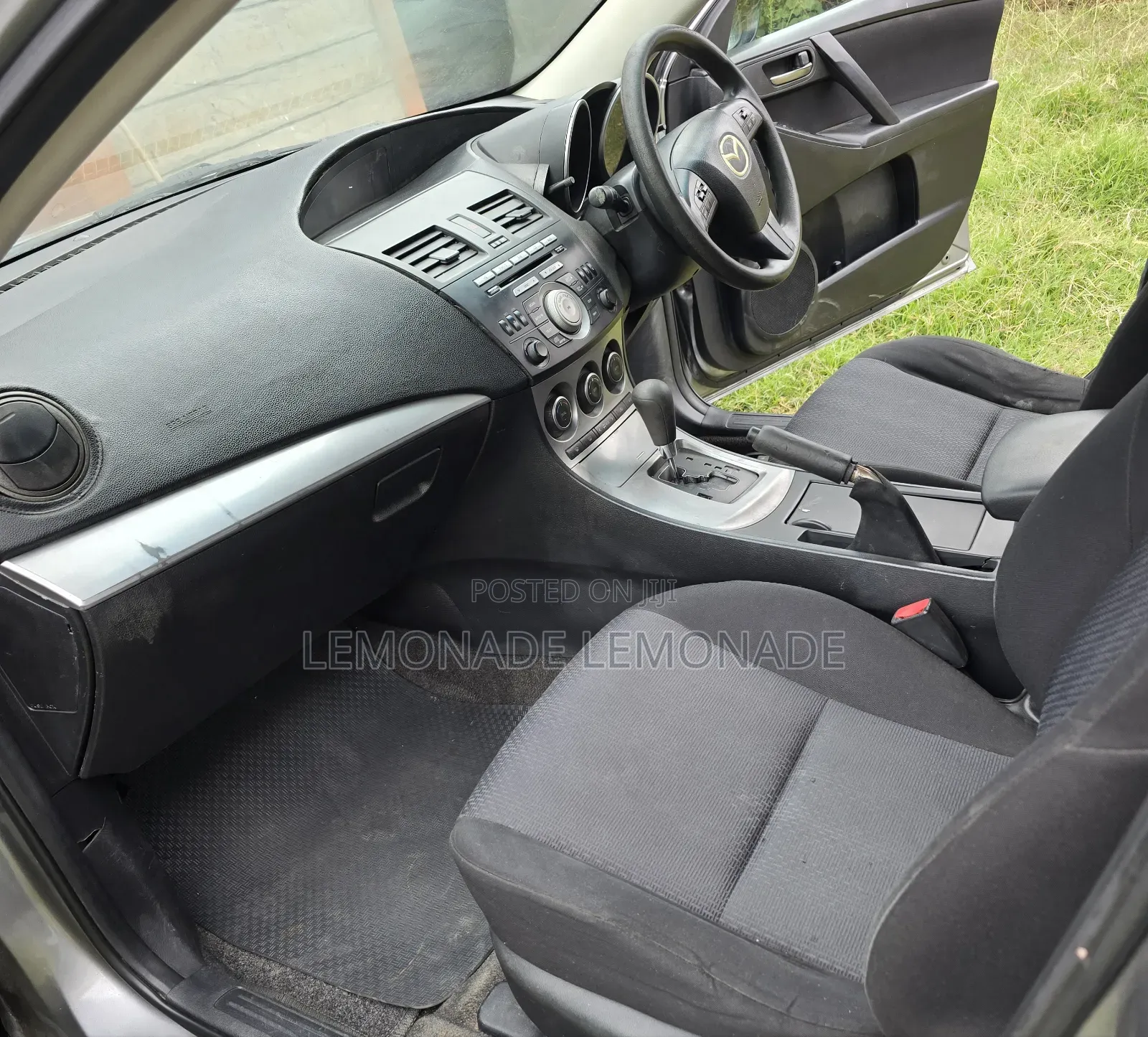 Mazda Axela 2009 Gray