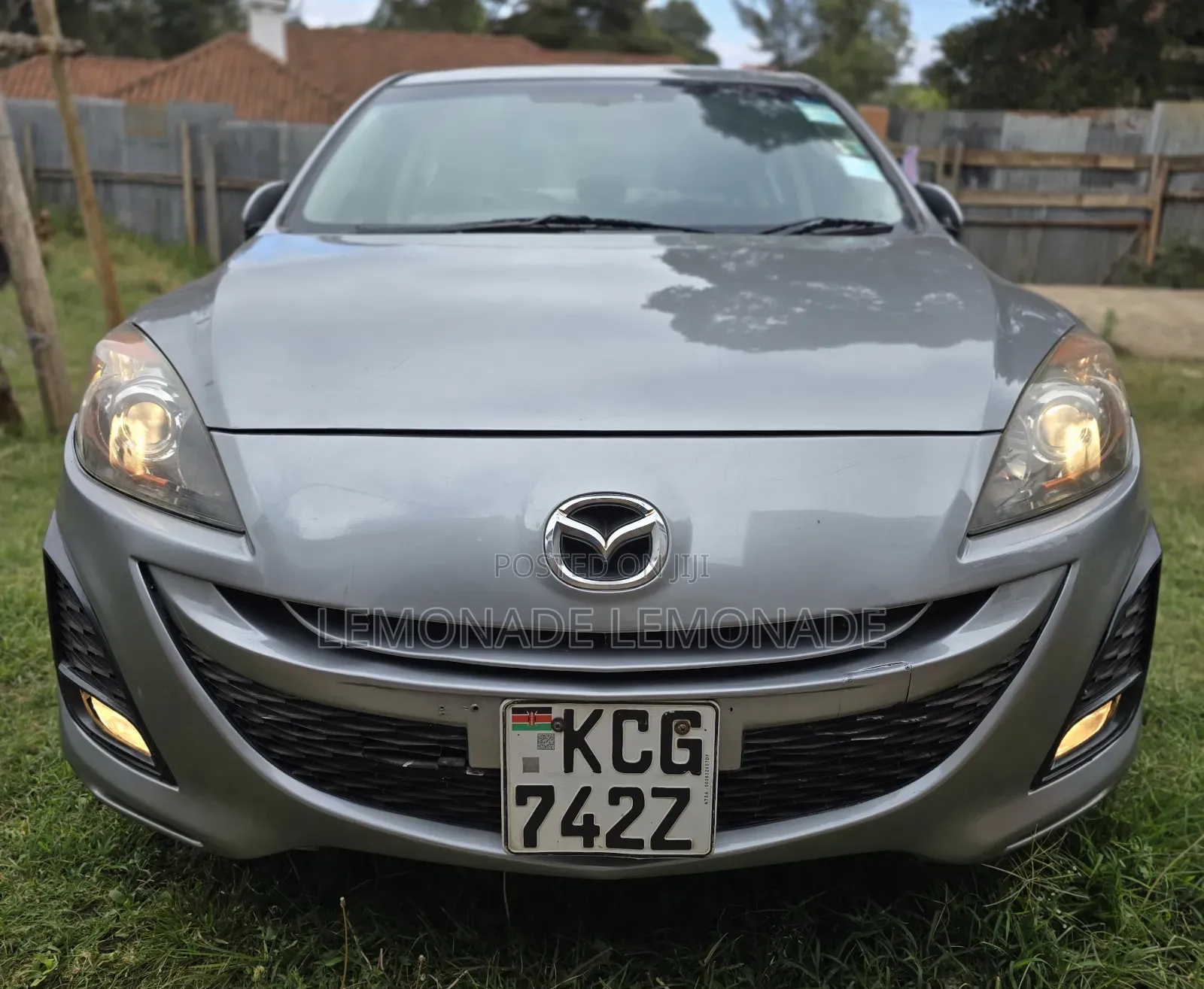 Mazda Axela 2009 Gray