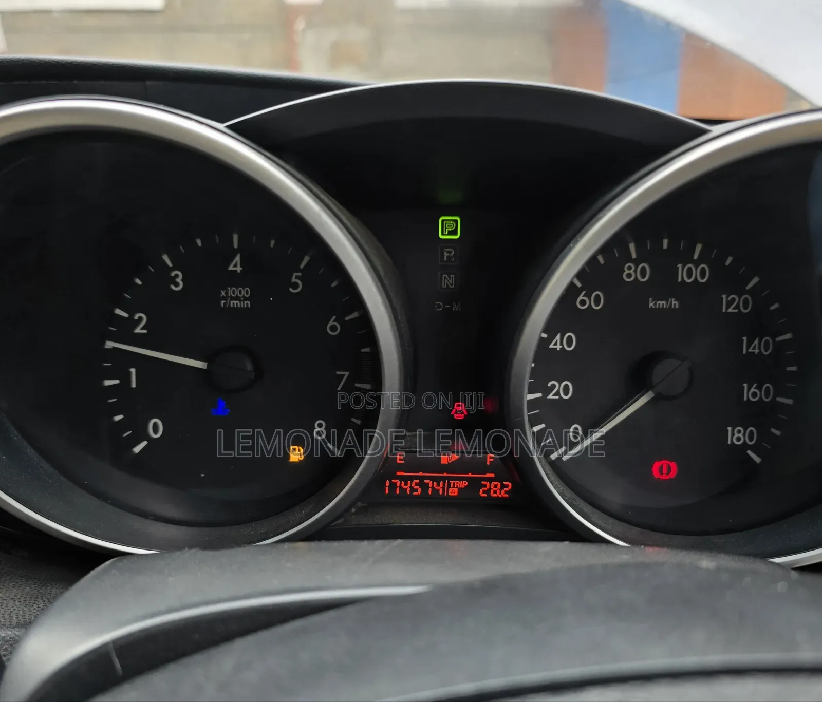 Mazda Axela 2009 Gray