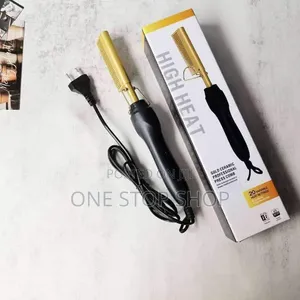 Electric Press Smooth Straightening Wigs Comb