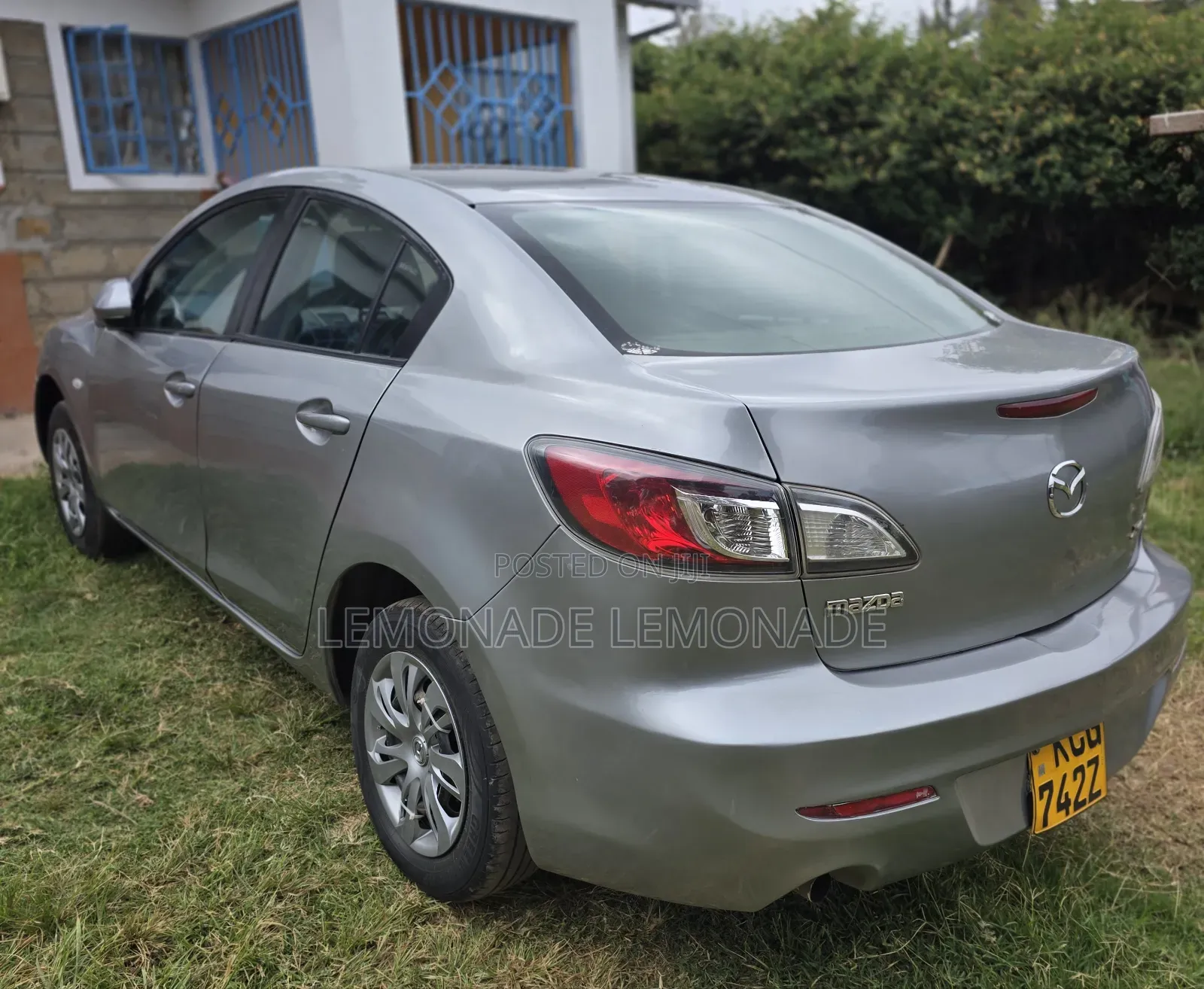 Mazda Axela 2009 Gray