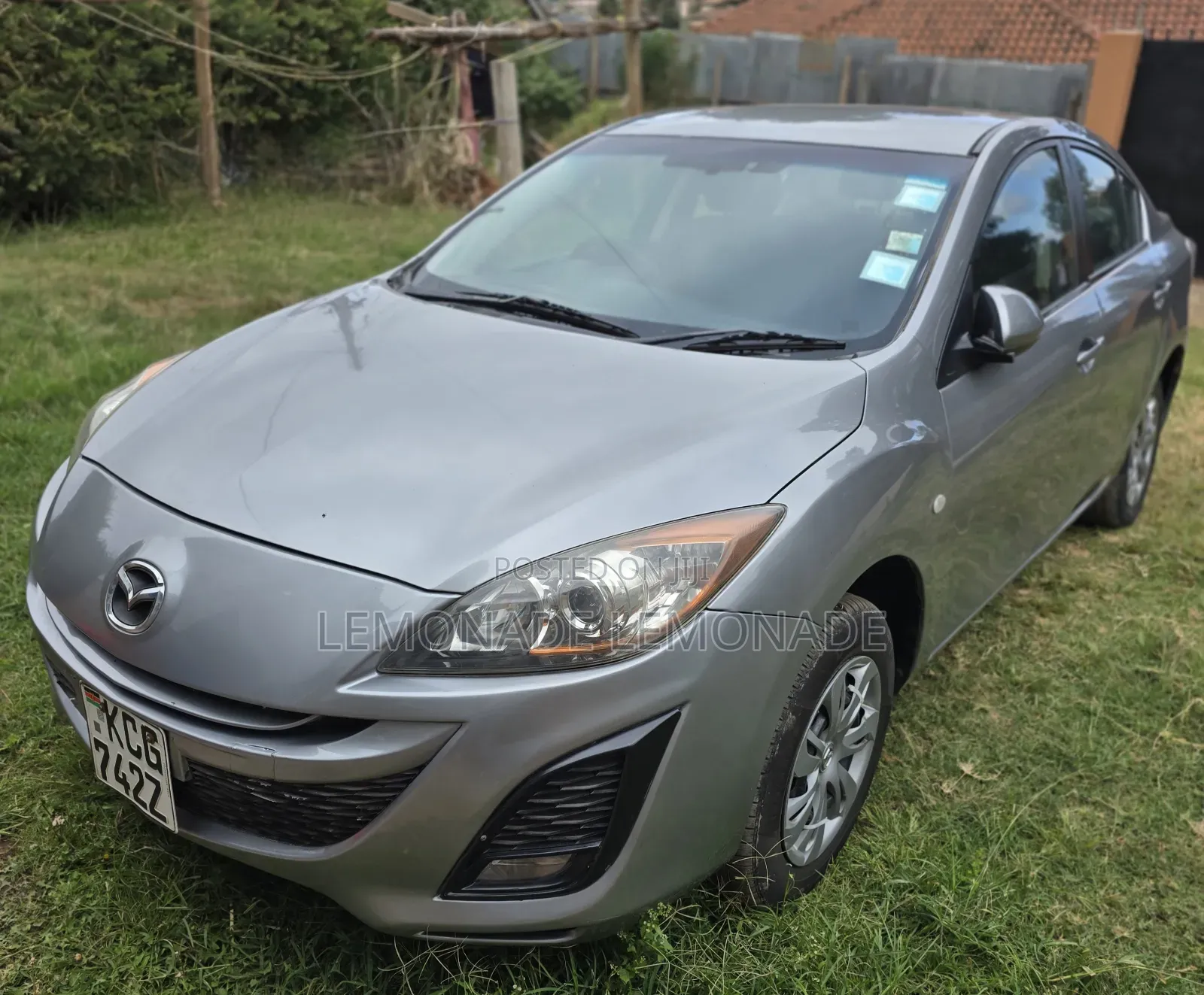 Mazda Axela 2009 Gray