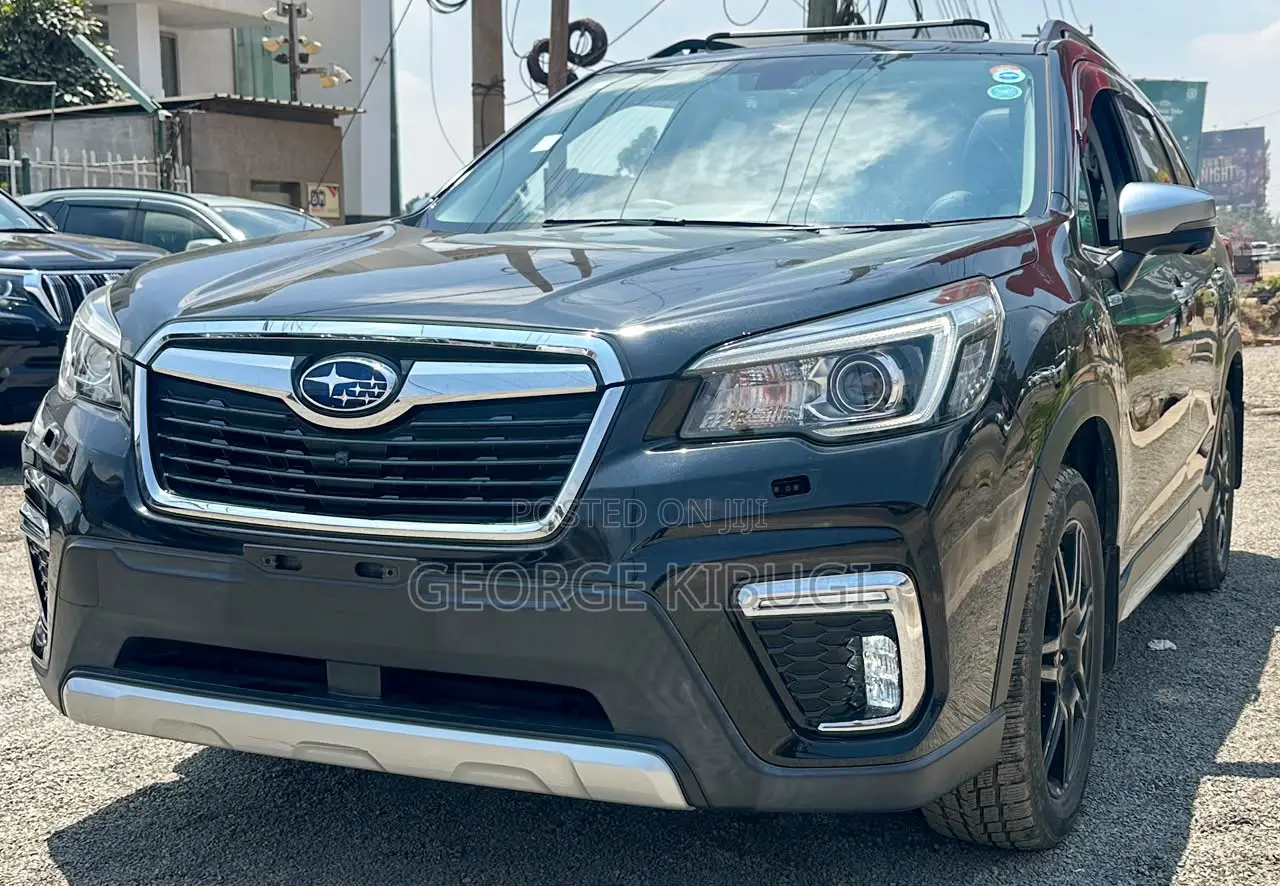 Subaru Forester 2019 Black