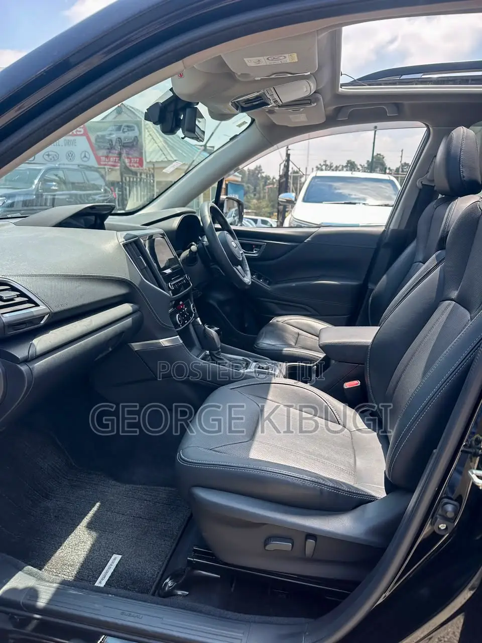 Subaru Forester 2019 Black