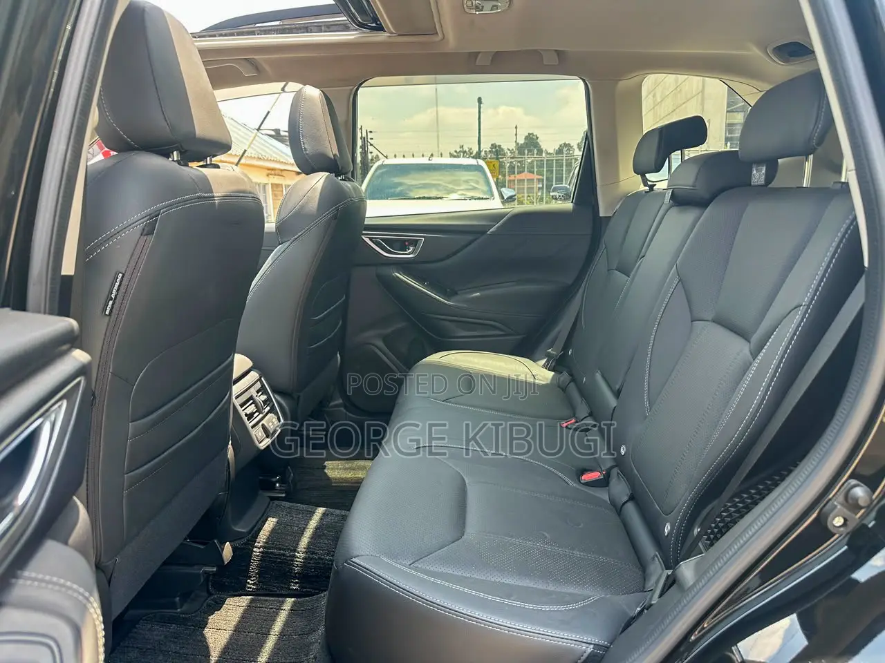 Subaru Forester 2019 Black