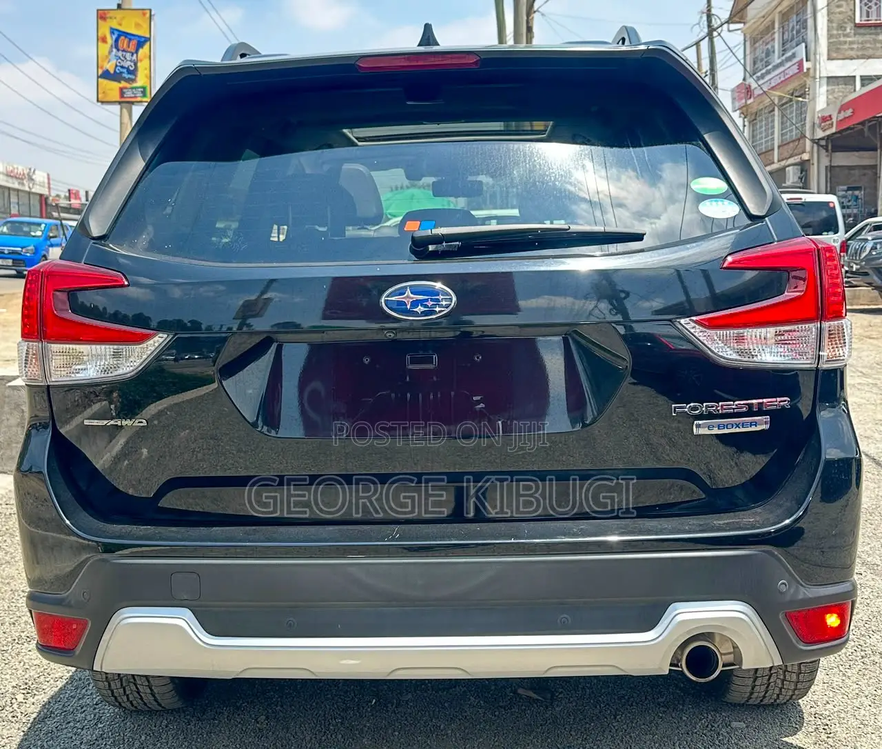 Subaru Forester 2019 Black