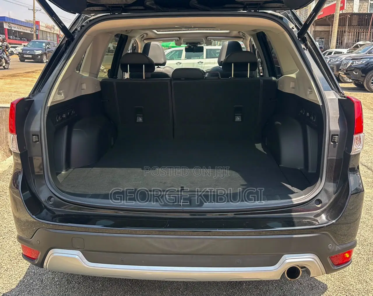 Subaru Forester 2019 Black
