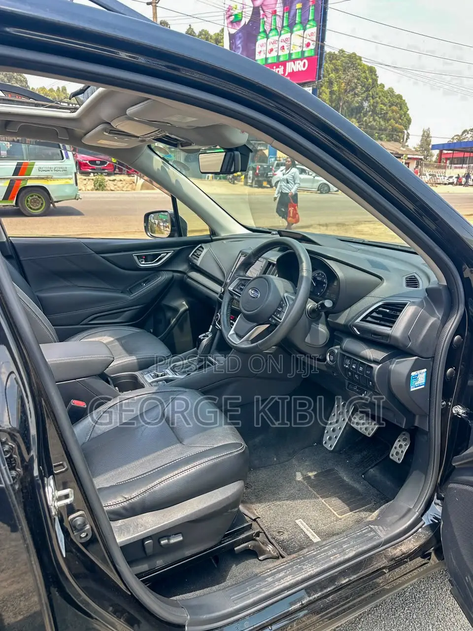 Subaru Forester 2019 Black