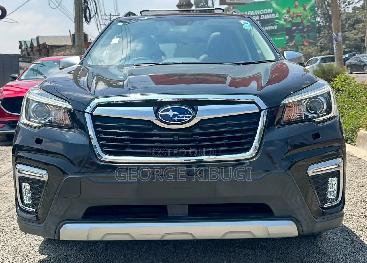 Subaru Forester 2019 Black