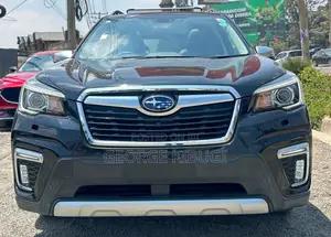 Subaru Forester 2019 Black