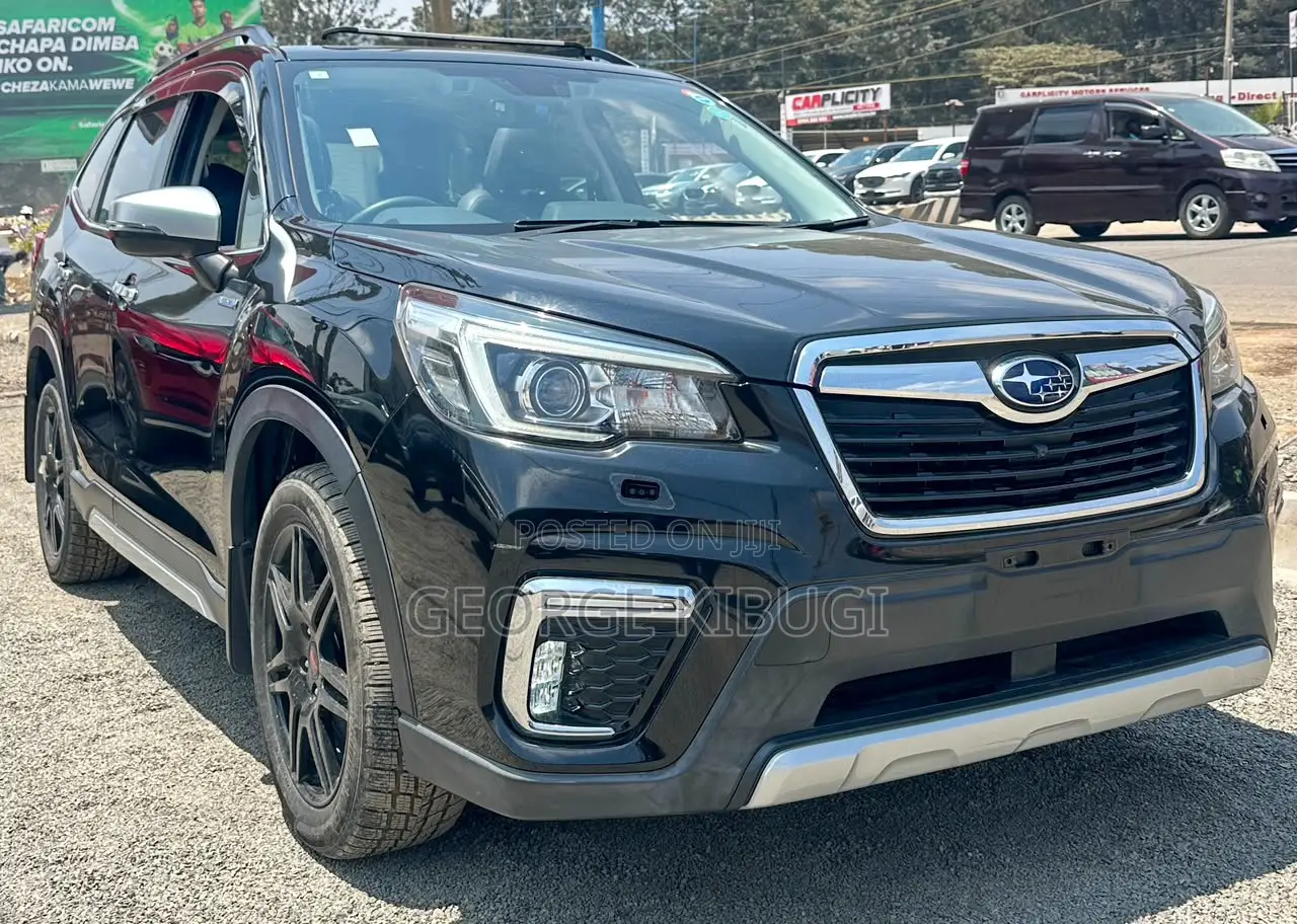 Subaru Forester 2019 Black