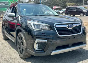 Subaru Forester 2019 Black