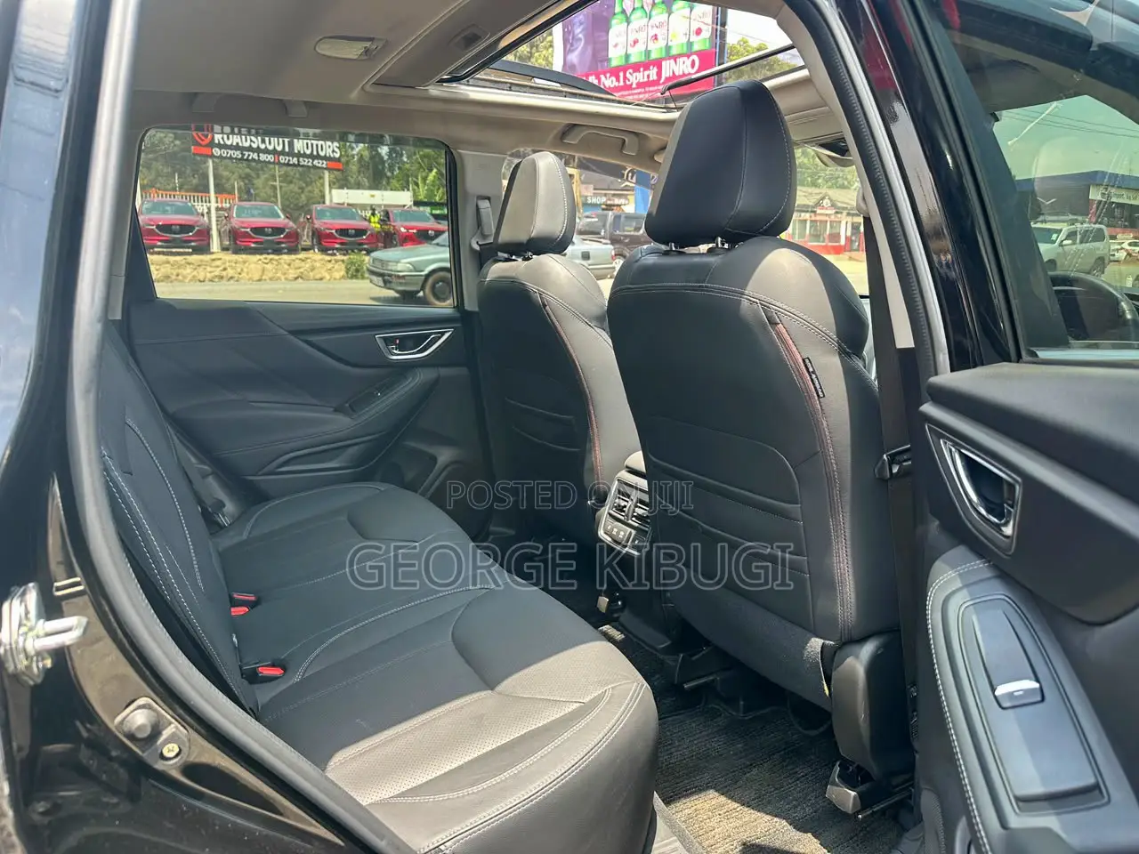 Subaru Forester 2019 Black