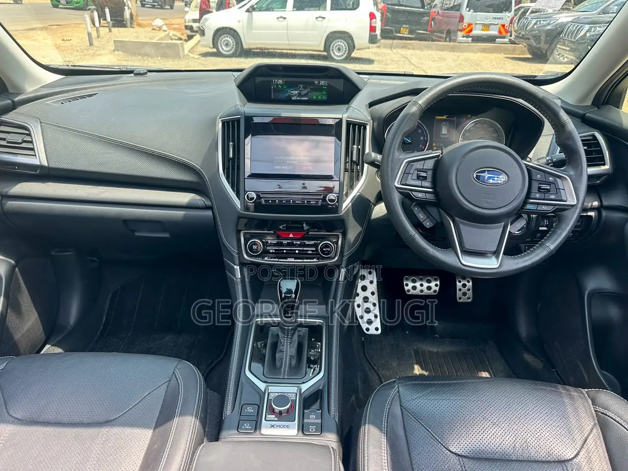Subaru Forester 2019 Black