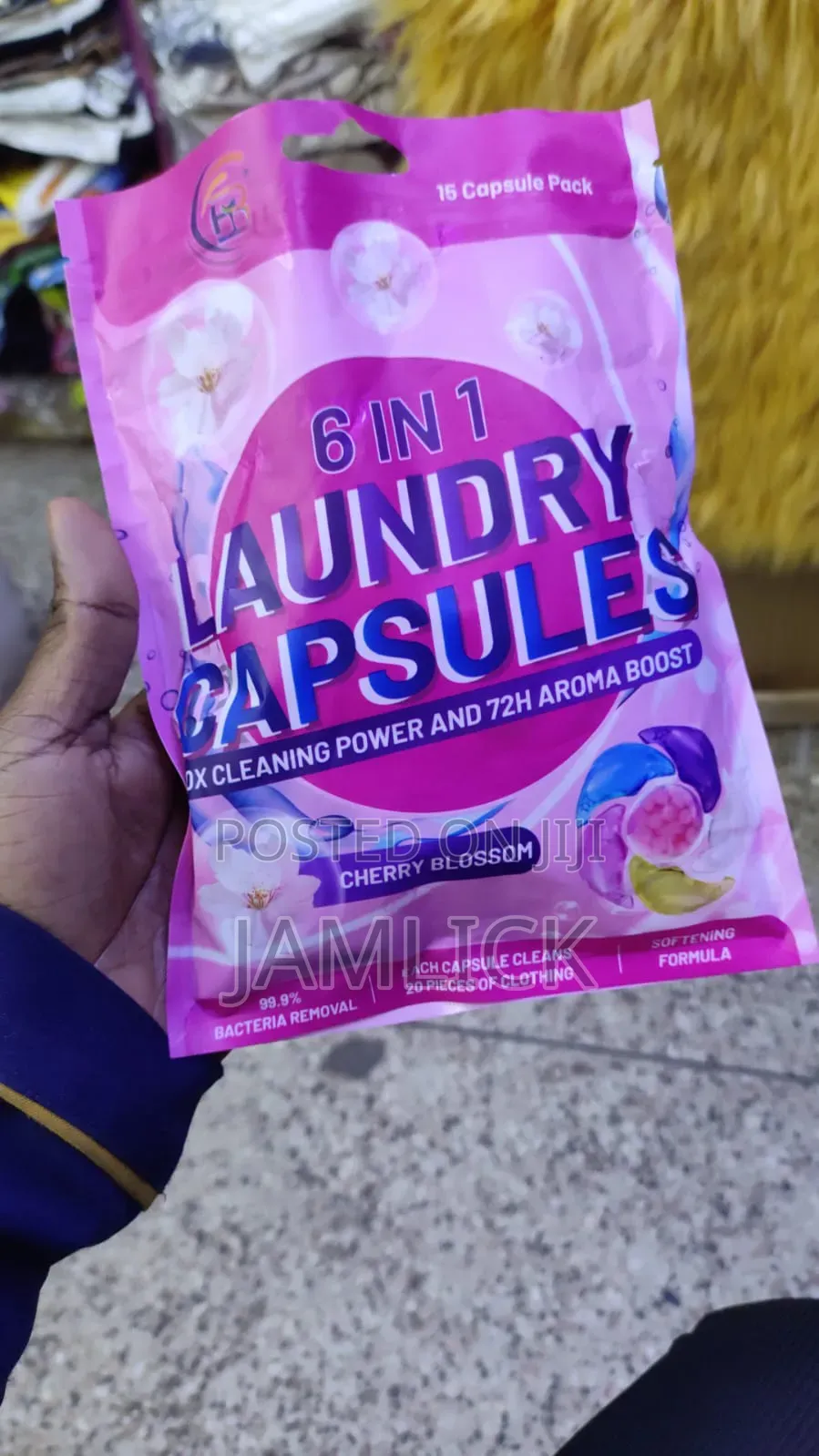 6-in-1 Laundry Capsules - Cd