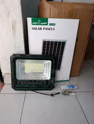 Jsotlamp Outdoor Solar Floodlight 500watts With Remote Control
