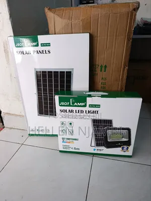Jsotlamp Outdoor Solar Floodlight 500watts With Remote Control