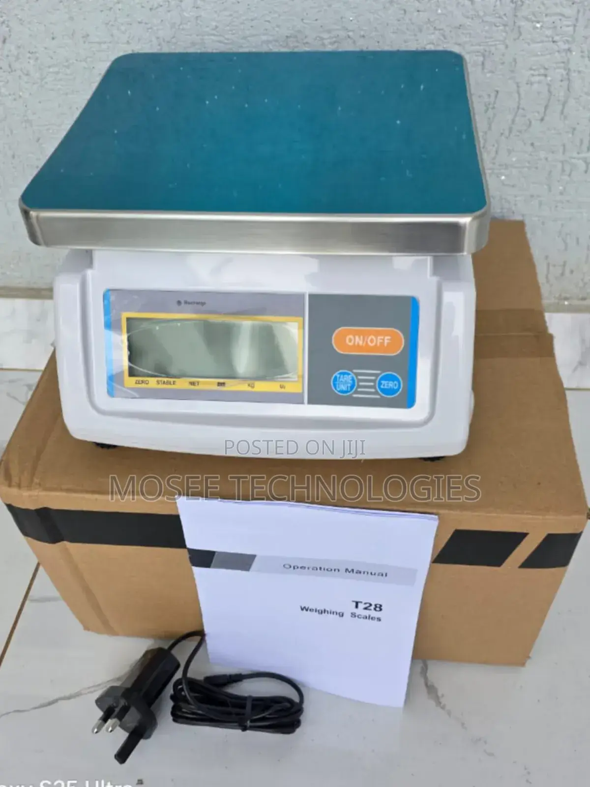 T-28 Digital Weighing Scale