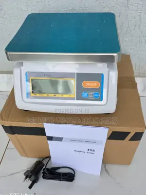 T-28 Digital Weighing Scale