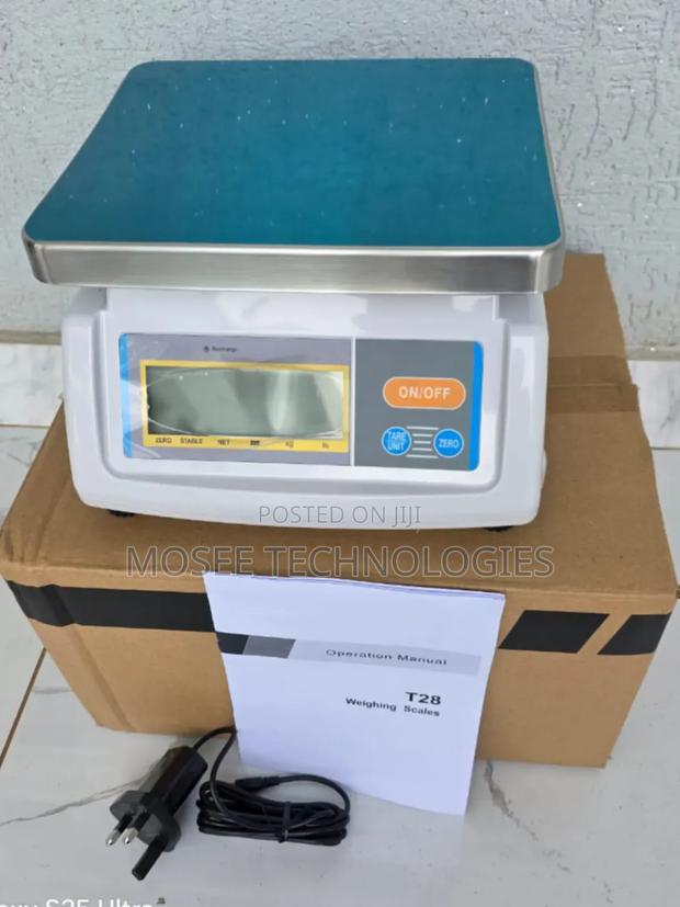 T-28 Digital Weighing Scale - main view