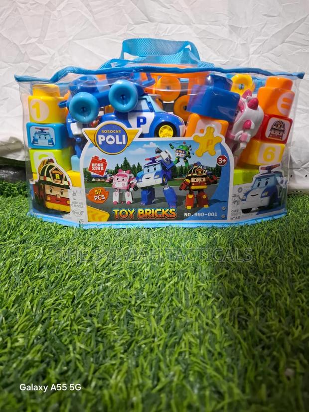 57pcs Building Block With Toys - main view