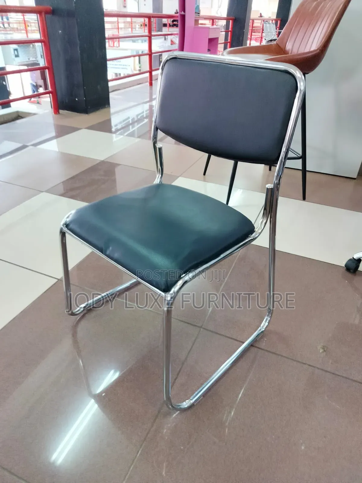 Ergonomic Black Office Chair Office