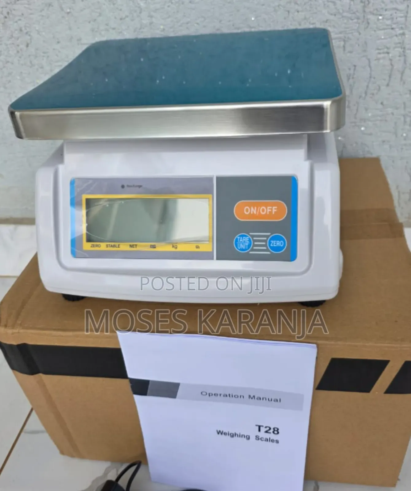 T-28 Electronic Weighing Scale