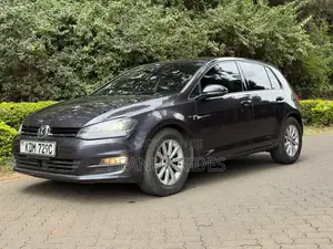 Volkswagen Golf 2015 Black
