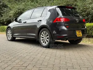 Volkswagen Golf 2015 Black